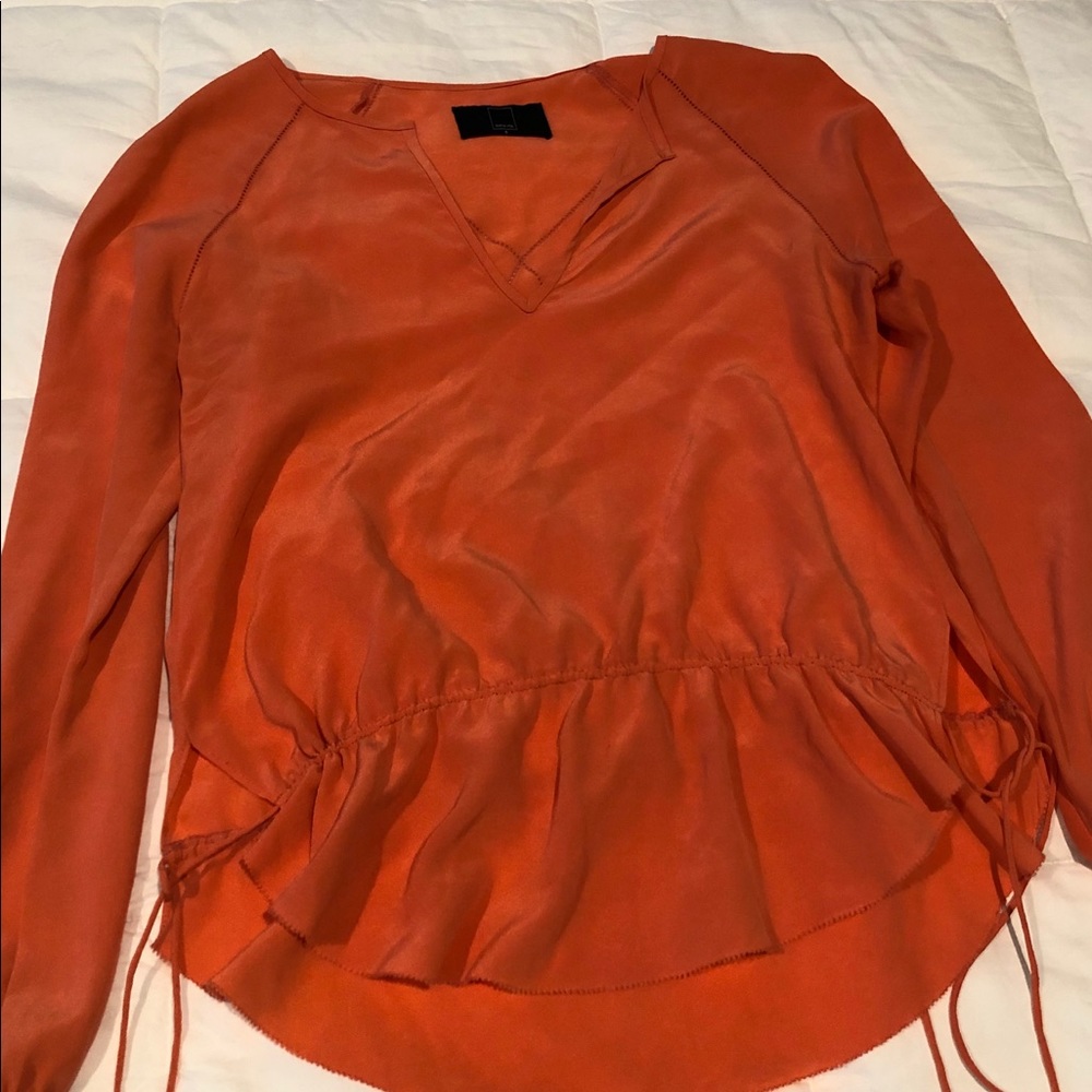 Long sleeve blouse